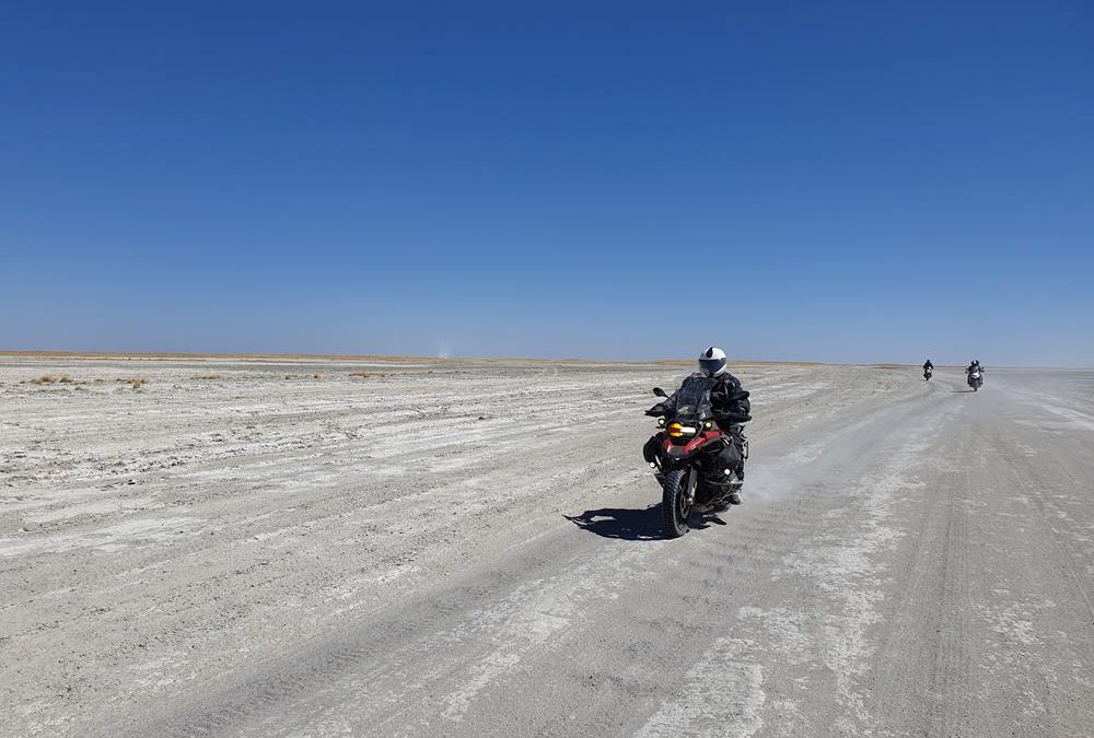 Botswana Makgadikgadi Motorcycle Tour