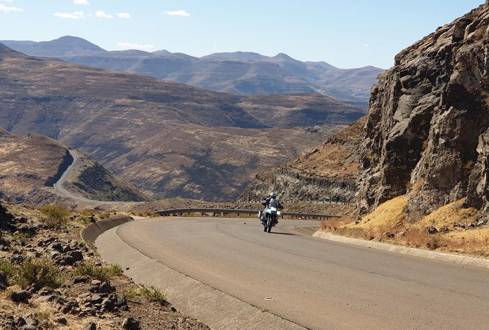 Lesotho Kwahlamba Motorcycle Tour